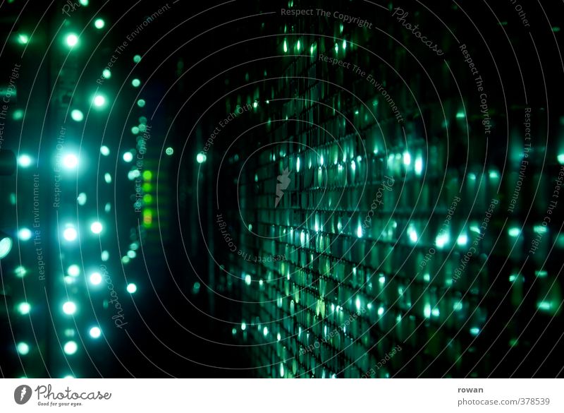 dport | the matrix Bildschirm Software Technik & Technologie Unterhaltungselektronik Wissenschaften Fortschritt Zukunft High-Tech dunkel Matrix leuchten Licht