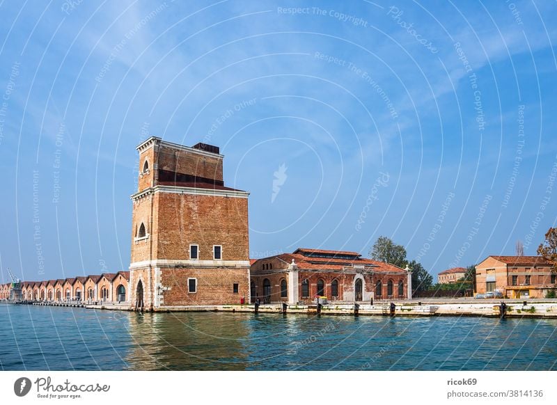 Historische Gebäude der Italien von Foto von - lizenzfreies Altstadt Stock in in ein Photocase Venedig