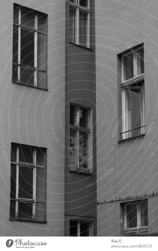 Hinterhof Berlin Mitte Hof Haus Fenster Stadt Fassade Stadtzentrum Menschenleer Altbau Hauptstadt Altstadt Tag Außenaufnahme Bauwerk Gebäude Altbauwohnung