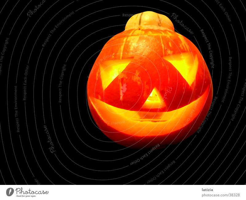 Helloween Kürbis Nacht Halloween erschrecken geschnitzt verkleiden Gesundheit Beleuchtung