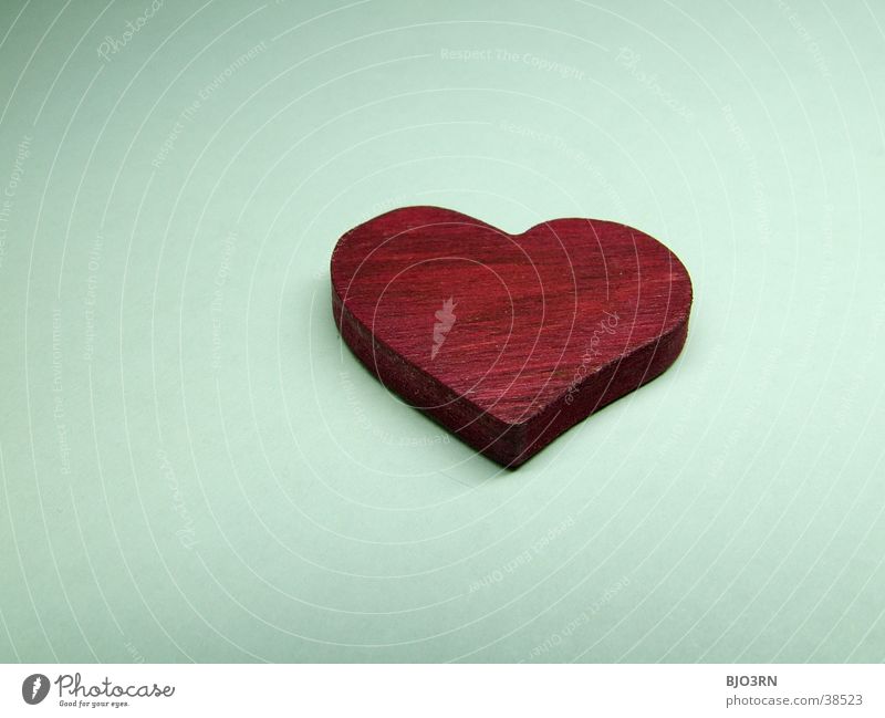 Herz #2 rot weiß obskur Makroaufnahme Liebe weis