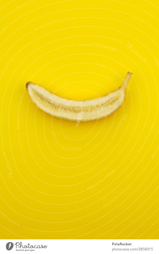 #A0# BananenGelb gelb Frucht exotisch Obst gesund gesunde ernährung Bioprodukte Lebensmittel Ernährung Gemüse Vitamin Veganer