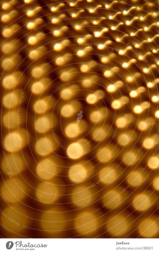 golden dots Stil Metall Perspektive Dinge Punkt Verlauf Strukturen & Formen Hintergrund neutral Unschärfe