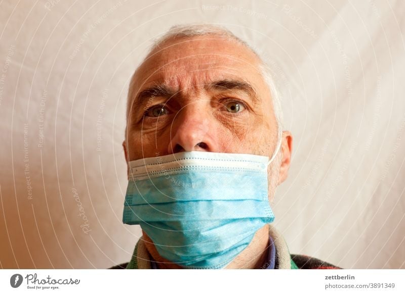 Nasalnudist ohne Brille auge bedeckung corona coronaleugner covid covid 19 gesicht gesundheit gesundheitsschutz maske maskerade mund nase nasenbedeckung