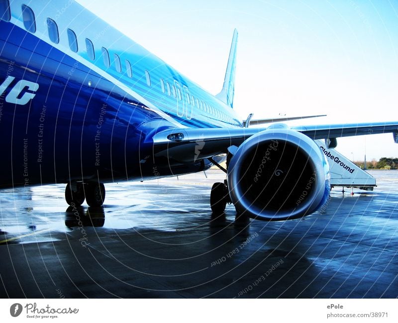 Boeing 737 Flugzeug Design Luft Luftverkehr