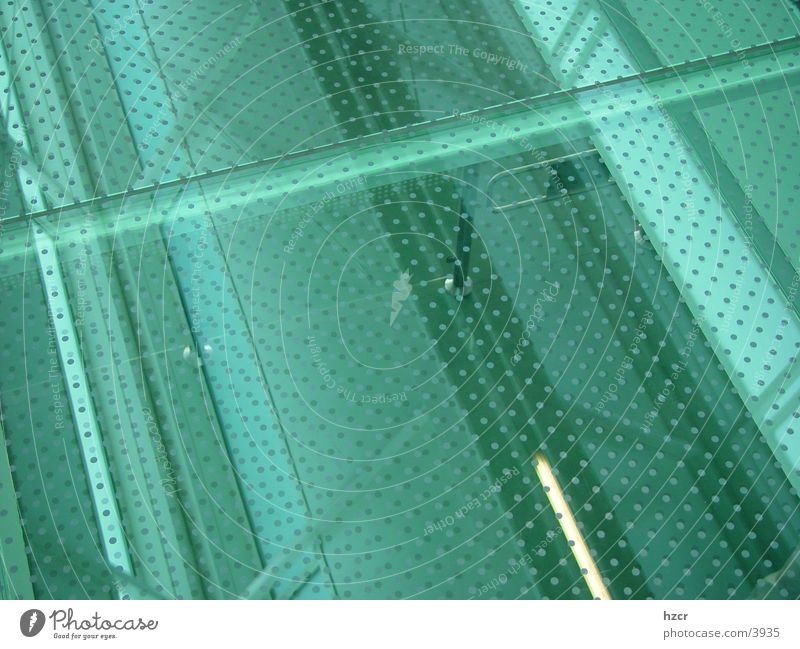 glasboden Architektur Glasboden