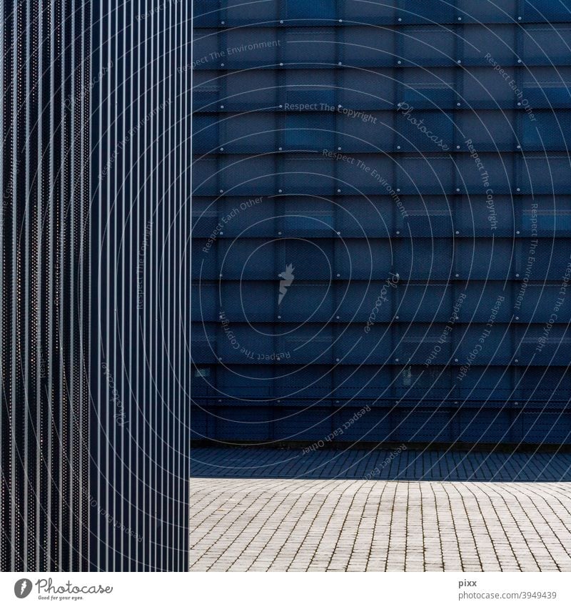 IIIIIII=___= ich komm aus dir Ruhrgebiet Strukturen & Formen flächen Pflastersteine Glas Westpark Wiederholung Bochum Architekturfotografie Einsamkeit allein