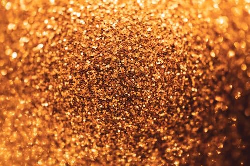 Goldene Textur gold funkelnd Weihnachten & Advent Visualisierung graphisch golden Hintergrund hell Glitter Reichtum