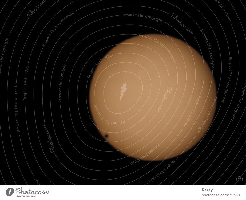 Venuspassion Leidenschaft Teleskop Sonnenfleck Wissenschaften schwarzer Fleck