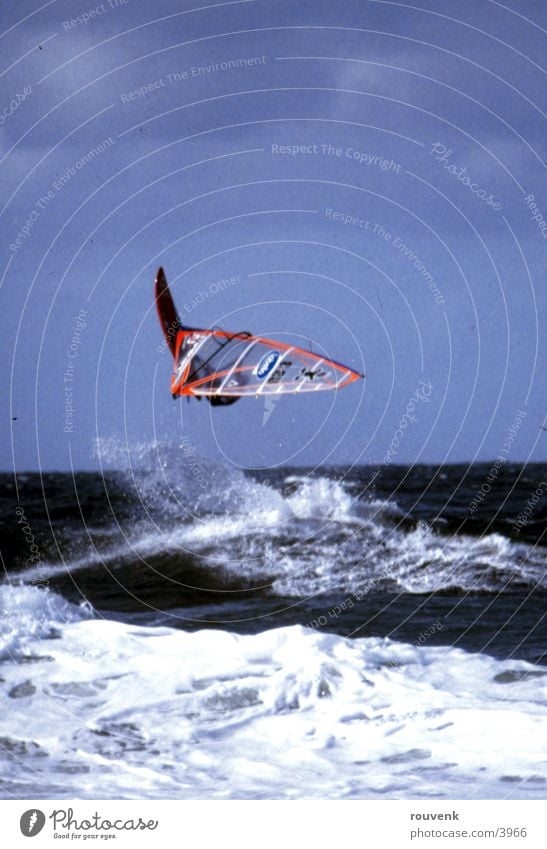 Surf World Cup Sylt 2003 Surfer Wellen Meer Sport Weltmeisterschaft Wind Sonne
