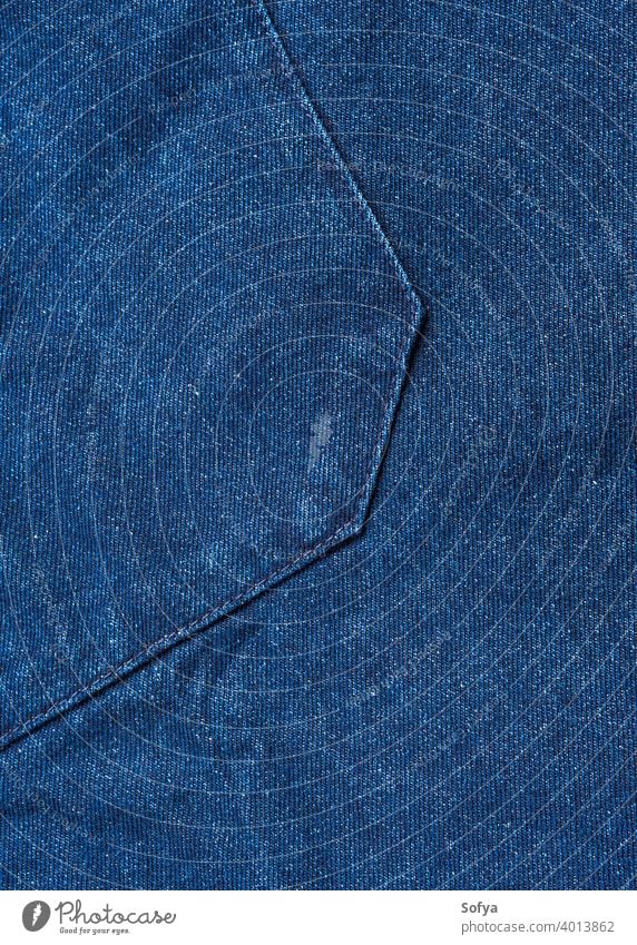 Dunkelblaue Jeans Denim Textur Stoff Hintergrund Jeansstoff Muster Gewebe Jeanshose Design Textil indigo Material Tapete sticken abstrakt Struktur Hose