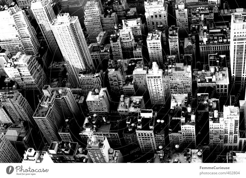 NYC (IV) Stadt Hauptstadt Hafenstadt Stadtzentrum Skyline bevölkert überbevölkert Traumhaus Hochhaus Bankgebäude Mauer Wand Fassade Handel modern Tourismus