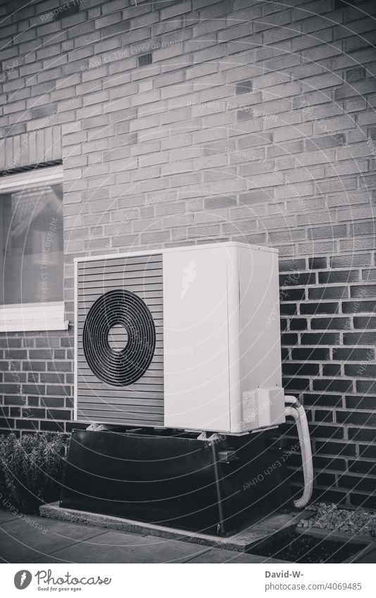 Luftwärmepumpe - innovativ und Umweltfreundlich Luftwasserwärmepumpe Wärme Wärmepumpe Heizungstechnik Umweltschutz ökologisch nachhaltig Ventilatoren