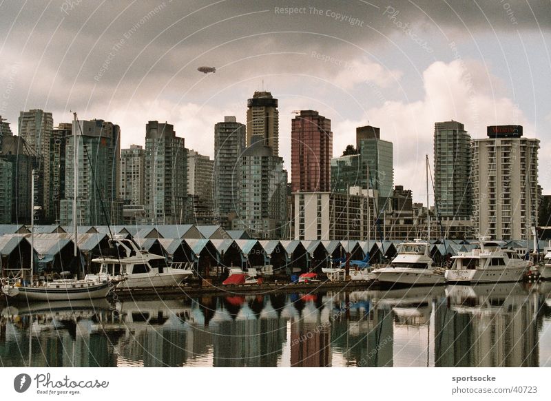 Vancouver Hochhaus Kanada Stadt Gebäude Architektur Skyline