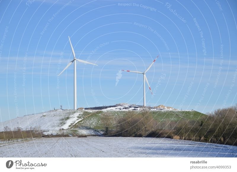 Empfehlung | mehr Strom aus erneuerbaren Energien nutzen Windkraft Windkraftanlage Windpark Umwelt umweltfreundlich Windenergieanlage Bewegungsenergie