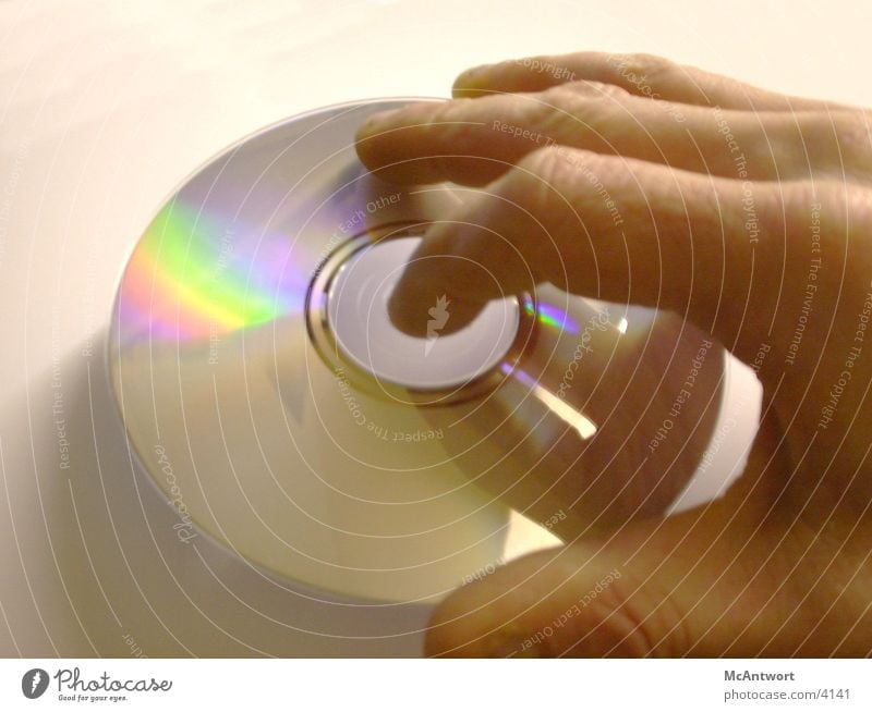 disk Hand Elektrisches Gerät Technik & Technologie Compact Disc disc