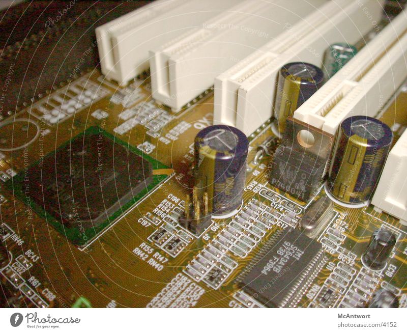 Mainboard Motherboard Elektrisches Gerät Technik & Technologie