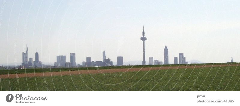 skyline Frankfurt am Main Architektur Skyline