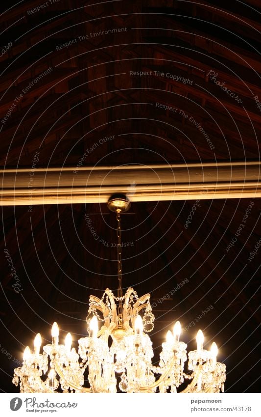 chandelier Kronleuchter Leuchter Licht hängen Kristallstrukturen Glas Reflexion & Spiegelung Lüster
