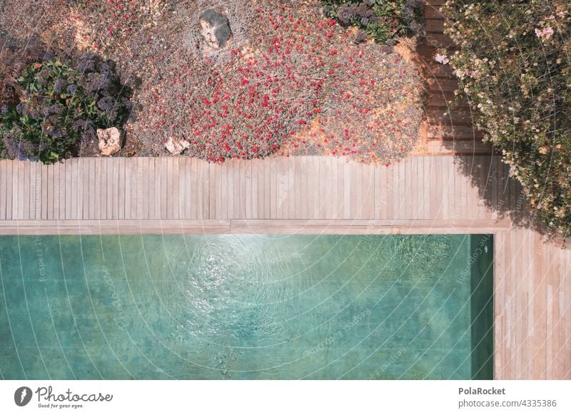 #A# Pool Überflieger Oberfläche Vogelperspektive Drohnenansicht Drohnenaufnahme Drohnenfoto Drohnenbilder drohnenflug Drohnenfotografie Meerwasser Fuerteventura