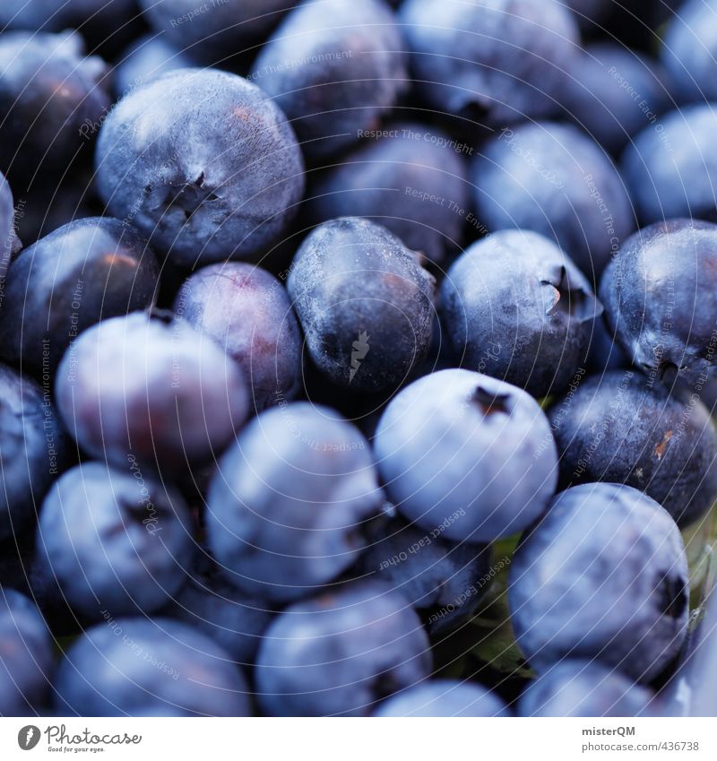 Heidelblau. Umwelt Natur Landschaft ästhetisch Lebensmittel Blaubeeren Frucht Obstschale Frühstück Gesundheit vitaminreich viele lecker Appetit & Hunger Beeren