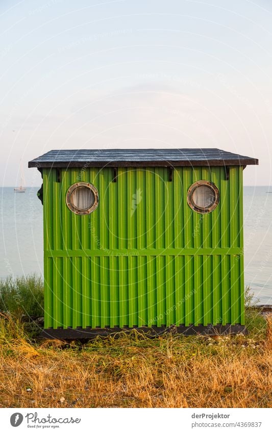 Strandhaus auf der hyggeligen Insel Ærø in Dänemark V Holzhaus Skandinavien Einsamkeit Idylle Norden reisen sand europa Küste Landschaft Menschenleer Traumhaus