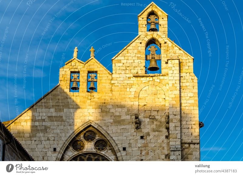 Alte Steinkirche in Palencia, Spanien kastilisch und leonisch kastilien und leon katholisch Europa gotisch palencia Spanisch Architektur Gebäude Kirche