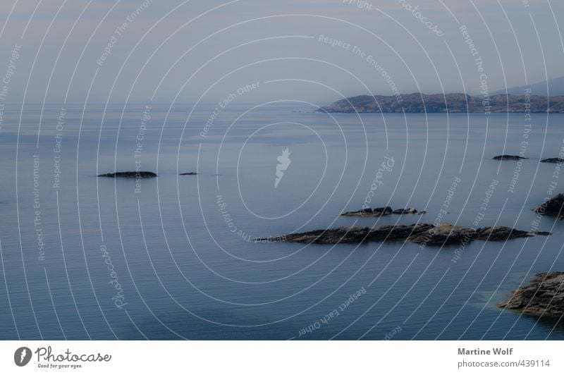 einfach Meer Natur Landschaft Wasser Küste Atlantik Schottland Großbritannien Isle of Scalpay Äußere Hebriden Europa Ferien & Urlaub & Reisen träumen Fernweh