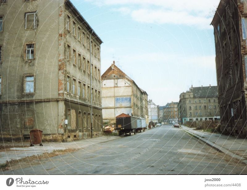 Chemnitz-Sonnenberg 1990 historisch