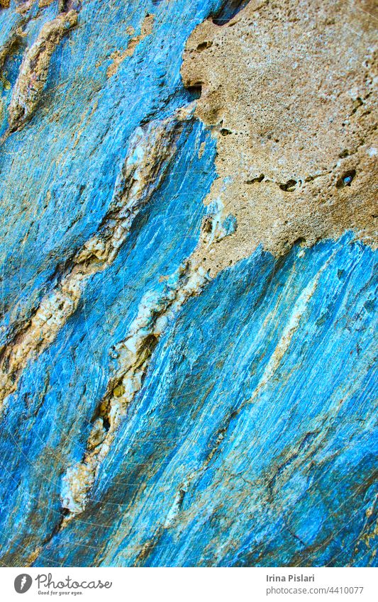 Blue Marble Textur Hintergrund Boden dekorativen Stein Interieur. natürliche Muster von Marmor Hintergrund, Surface Rock Stein mit einem Muster von Emperador Marmor, Close up von blauen abstrakten Textur.