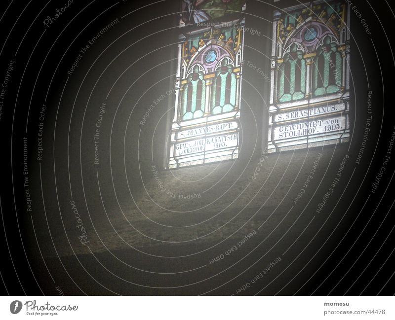 wo gott wohnt Fenster Licht Lichteinfall mystisch Gotteshäuser Religion & Glaube Lichterscheinung Aussehen