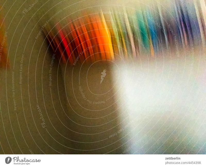 Bunte Streifen bunt druck druckerei drucksache farbe farbig farbkalibrierung farbmuster farbspektrum farbverlauf farbwert vierfarbig regenbogen regenbogenfarben