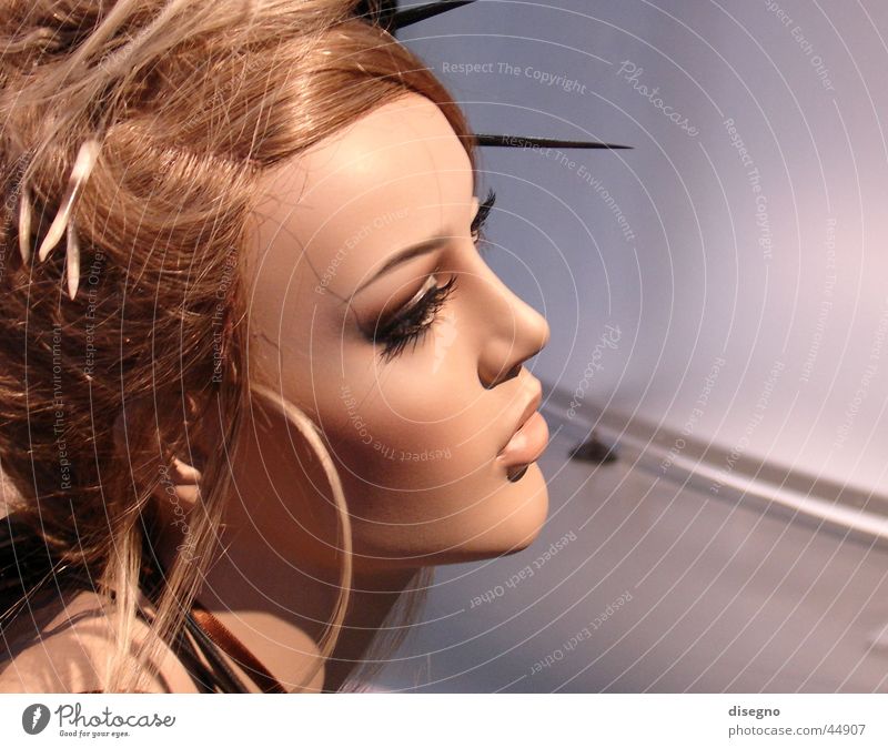 mannequin2 Model Schaufensterpuppe Frau feminin Puppe