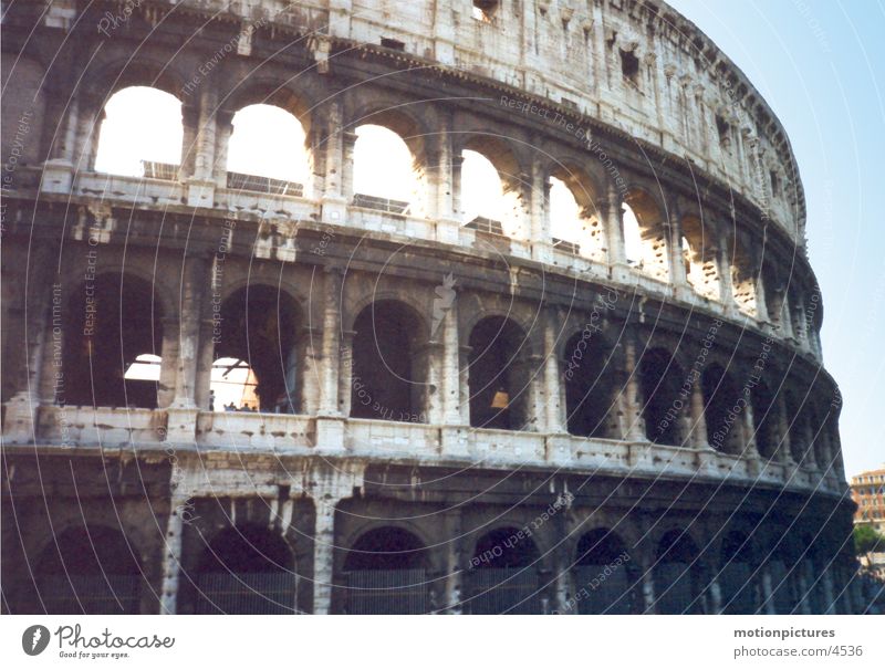 Rom 2002 Kolosseum Collosseum Amphitheater Antikes Rom