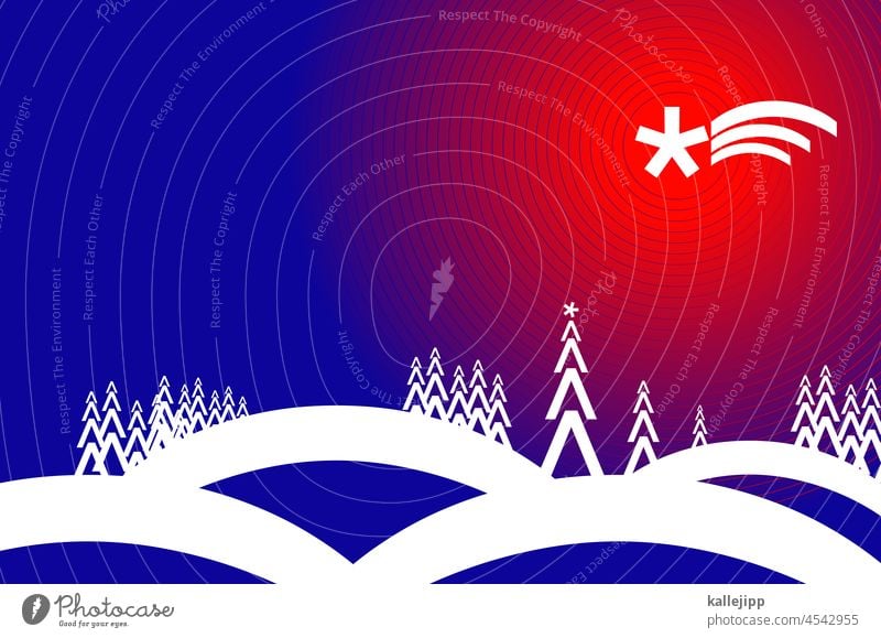 lieblingsjob: weihnachtskartengestaltung Weihnachten & Advent Weihnachtskarte illustration Tannenbaum Weihnachtsdekoration Weihnachtsbaum weihnachtlich