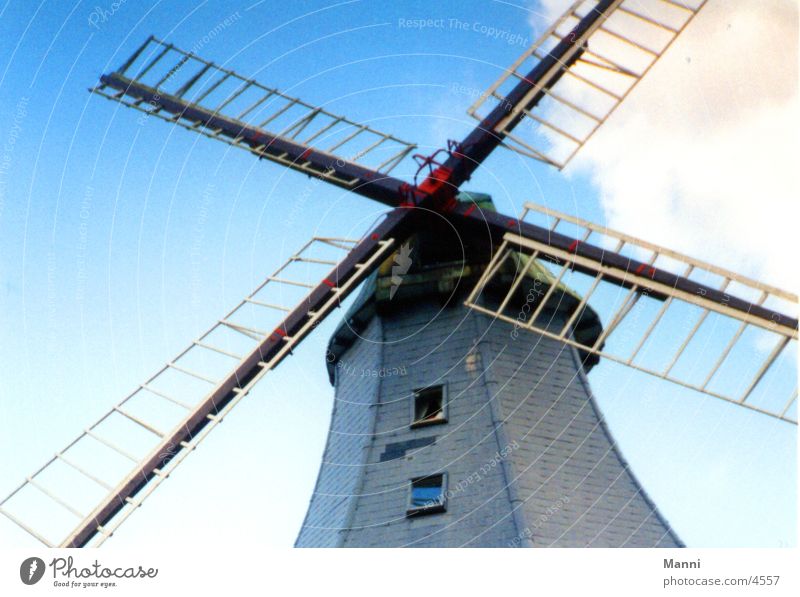 Windmühle zerkleinern Mehl Niederlande Architektur