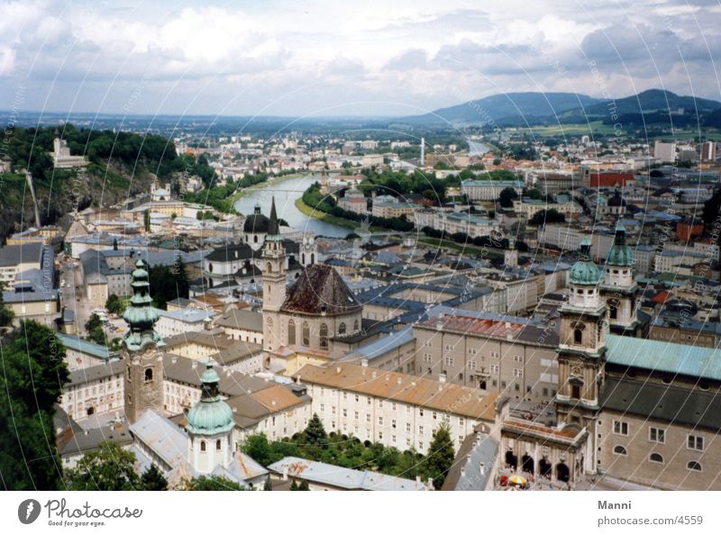 Salzburg Stadt Österreich Europa