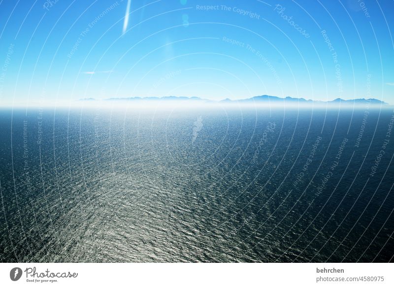 so weit weit ist das meer... außergewöhnlich Wellen blau Fernweh Meer Wasser Freiheit Ferne Abenteuer Ausflug Menschenleer Südafrika Sehnsucht Himmel Horizont