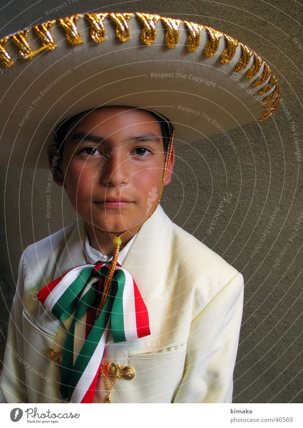 Viva! Charro Kind Mexiko folk boy child hat kimako Feste & Feiern mexican