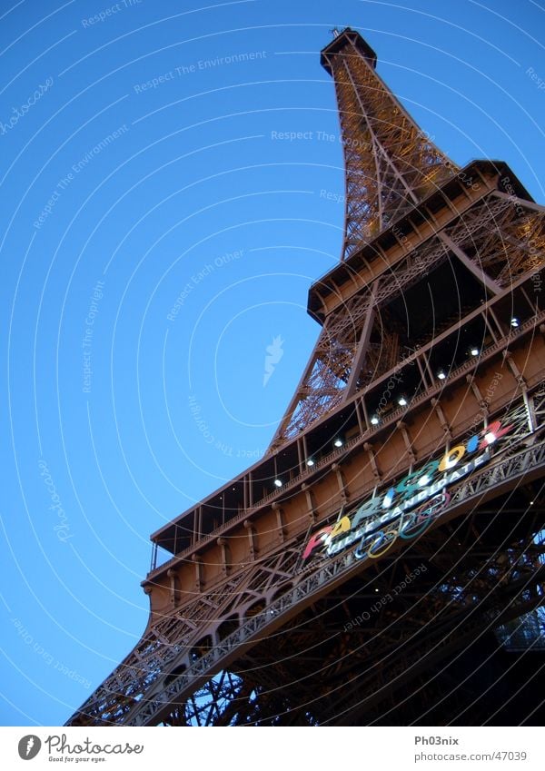 Eifelturm Paris Tour d'Eiffel