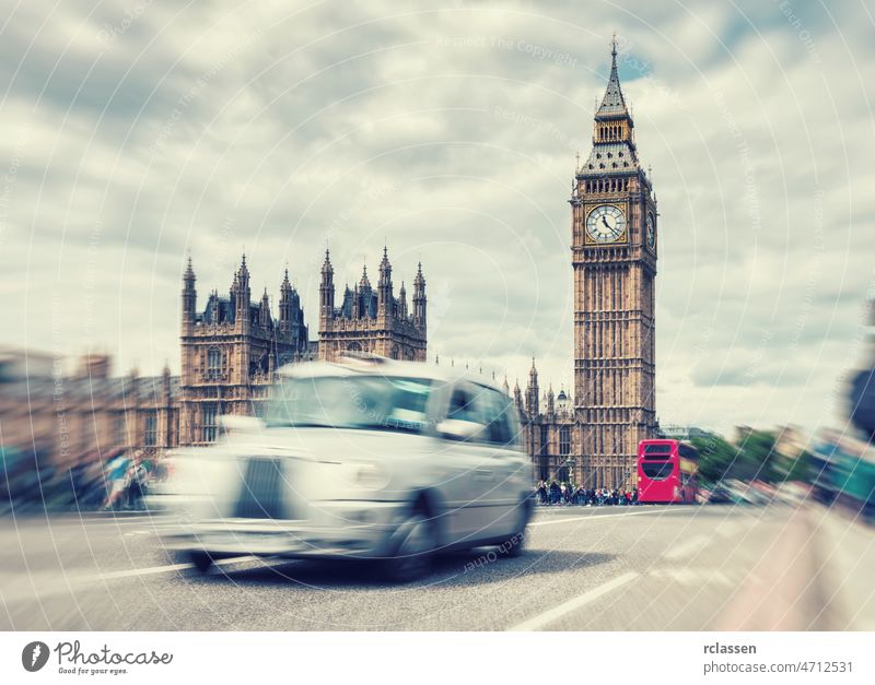 Westminster Bridge, London, UK Houses of Parliament Big Ben England atmen britannien Großstadt Palast von Westminster Themse Kapital Großbritannien