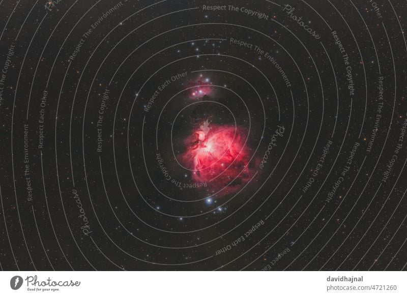 Orionnebel Nacht Himmel Milchstrasse Nebel Stern Sternbild s279 ohne Schärfe 279 Teleskop HDR Staubwischen laufender Mann Nebel unordentlicher 42 m42 ngc 1976
