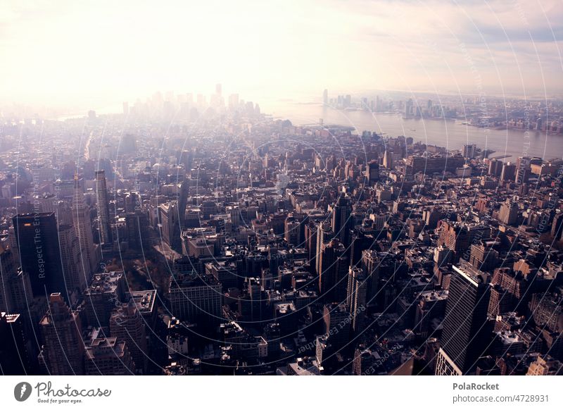 #A0# SkyLine Skyline Skyline-Silhouette Skyline von Manhattan USA Amerika New York City wolkenkratzer Hochhäuser Großstadt metropole New York State Gebäude