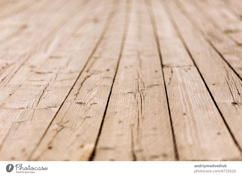Holzdiele braun Textur Hintergrund. Holztextur, Holzplanke Maserung Hintergrund, Gestreifte Holztisch Close Up, Alte Tabelle abo Boden, Brown Planken hölzern