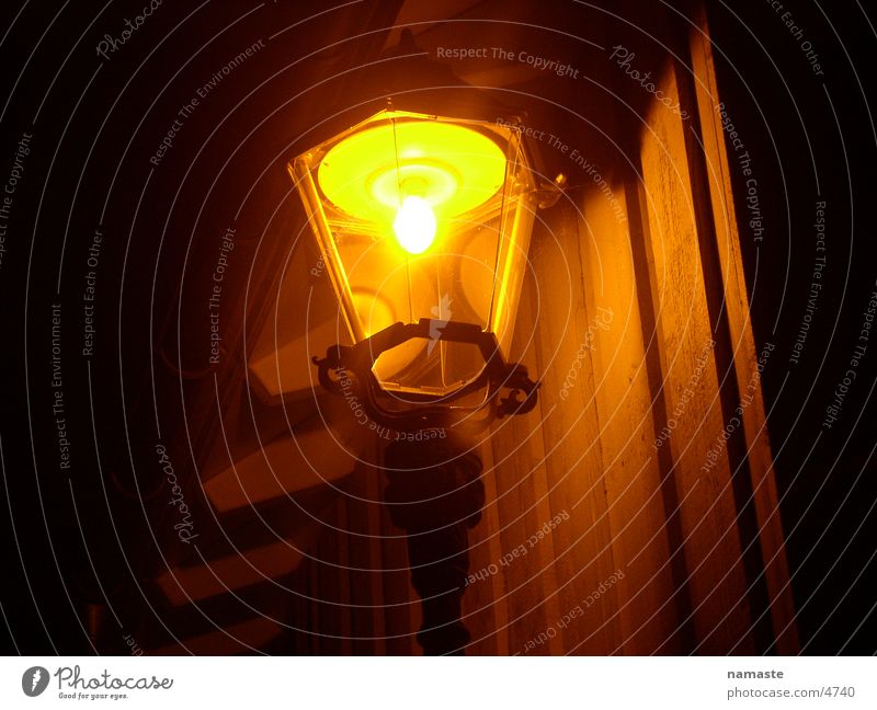 ourhouse Licht Stimmung historisch gaslampe