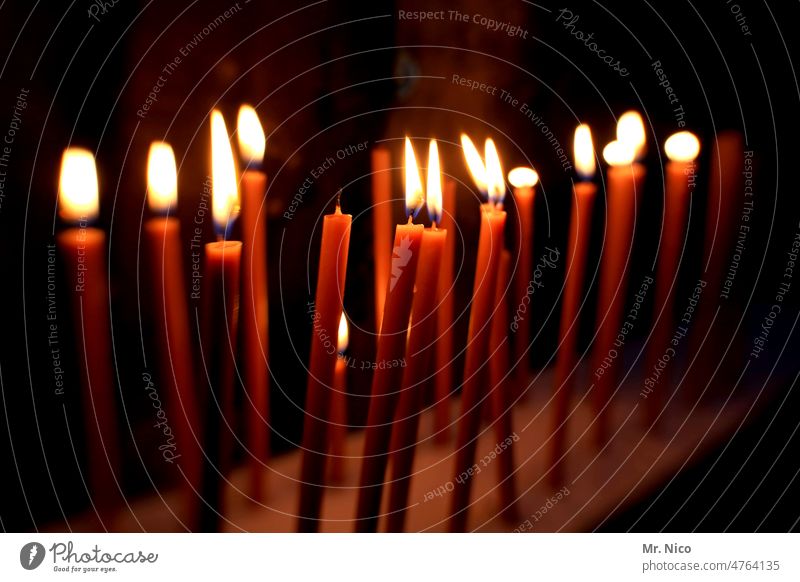 candlelight II Dekoration & Verzierung Kerzendocht heiß Kirche Kerzenschein Kerzenflamme Weihnachten & Advent Licht brennen anzünden Romantik Wärme Flamme