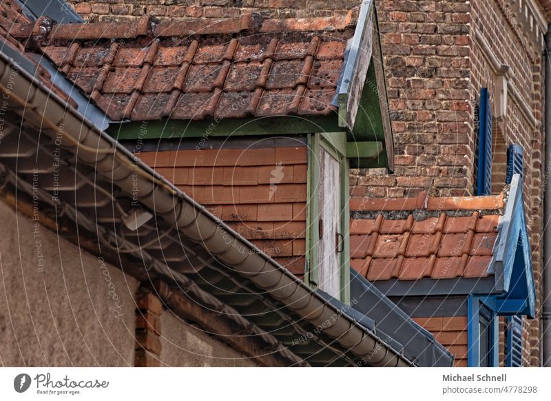 Dächer und Dachgauben in Amiens (Frankreich) dächer Gauben bunt