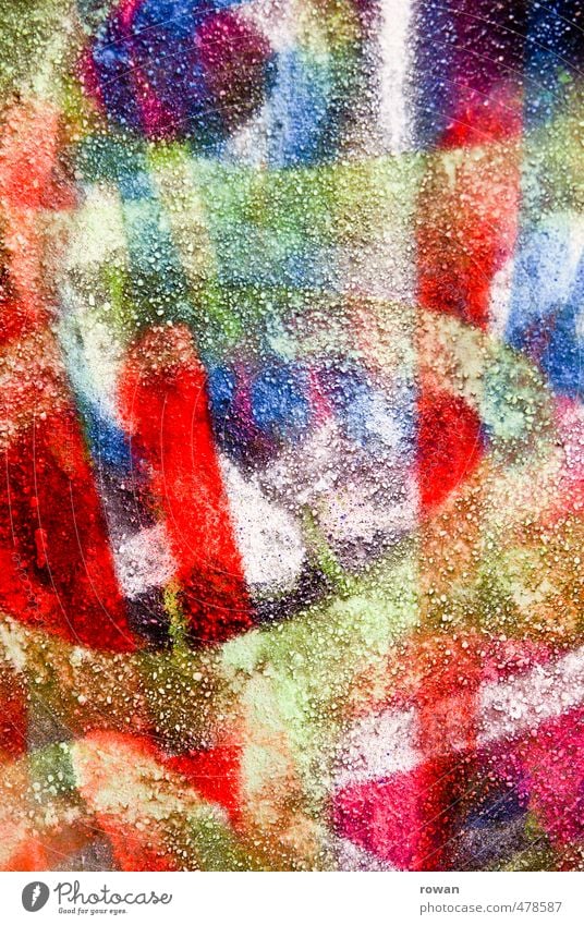 bunt Stadtzentrum Mauer Wand Fassade ästhetisch trendy verrückt mehrfarbig Graffiti Farbe Farbenspiel Spray Tagger Streetlife Straßenkunst sprühen streichen