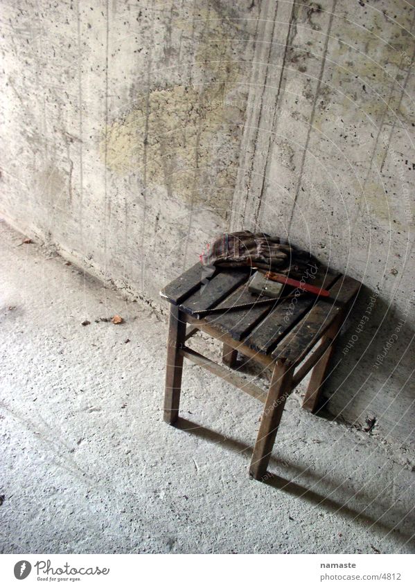 bunker chair Beton trist Freizeit & Hobby Bunker Stuhl