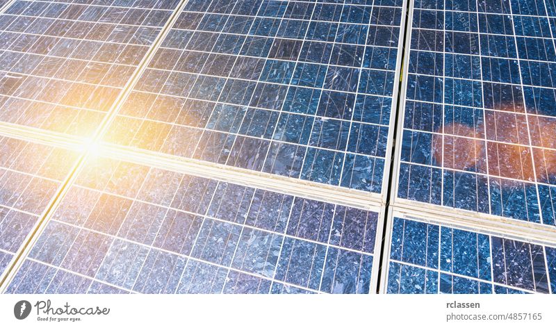 Solarmodul, Photovoltaik, alternative Stromquelle solar Panel Energie Sonne Zelle grün System heimwärts Industrie Erzeuger Sonnenlicht Technik & Technologie